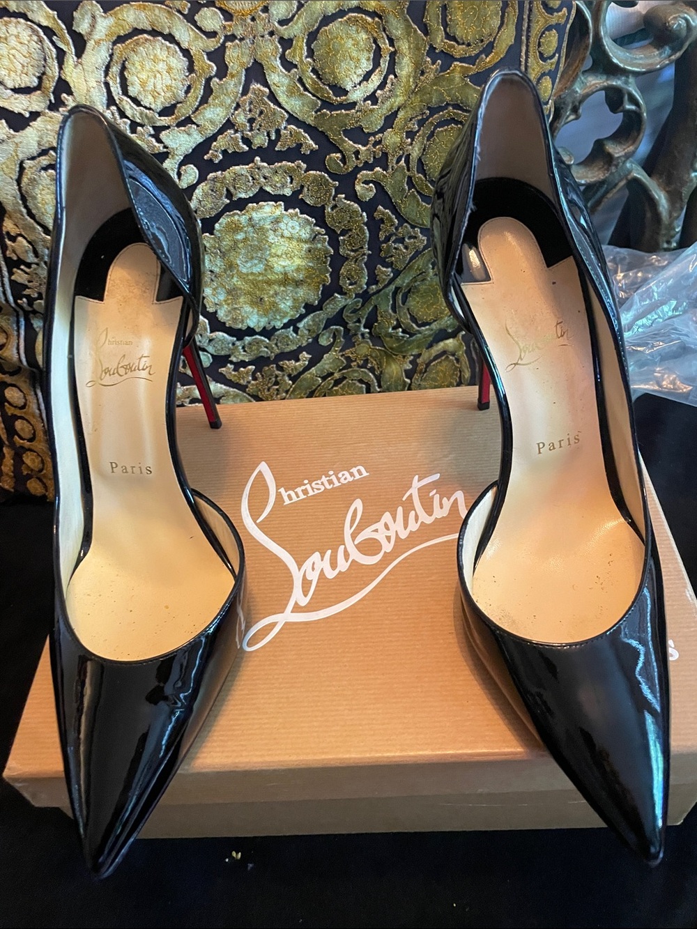 So Kate Patent Leather by Christian Louboutins USED ONLY OUNCE
